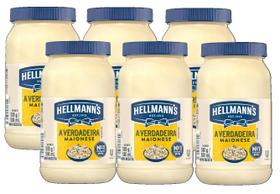 kit 6 Maionese Hellmann's tradicional 500g kit 6 Maionese Hellmann's tradicional 500g