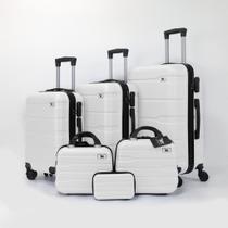 Kit 6 Malas / Frasqueiras De Viagem Bordo E Despacho M1 Kit 6 Malas / Frasqueiras De Viagem Bordo E Despacho M1