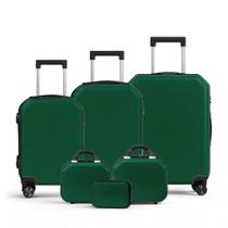 Kit 6 Malas / Frasqueiras De Viagem Bordo E Despacho M3