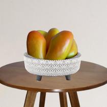 Kit 6 Mangas Artificiais 13cm frutas artificiais decoração Cores Vivas Aparência Real p/ Cenografia - DE0123 Kit 6 Mangas Artificiais 13cm frutas artificiais decoração Cores Vivas Aparência Real p/ Cenografia - DE0123