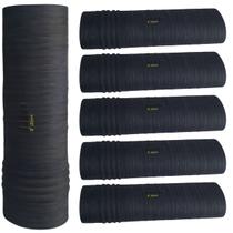 Kit 6 Mangote Dosadores Silo Borracha Sanfonado 800x200mm 8"