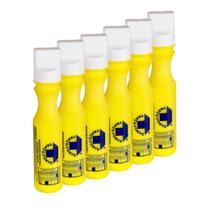 Kit 6 Marcador Industrial 2Mm 60Ml Lwb0700