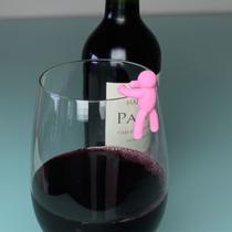 Kit 6 Marcadores de Copos e Taças Abraço Kit 6 Marcadores de Copos e Taças Abraço