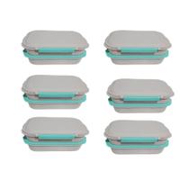Kit 6 Marmiteira P/ Marmiquent Light Bege Izumi