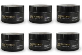 Kit 6 Máscara Colorante Preto Spécialiste 250g Bio Extratus