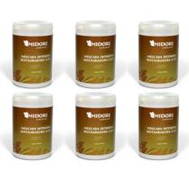 Kit 6 Máscara Hidratação S.O.S Midori 1Kg profissional lavatório Kit 6 Máscara Hidratação S.O.S Midori 1Kg profissional lavatório
