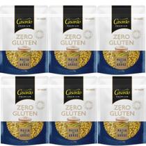 Kit 6 massa amori premium fonte de proteina fibras naturais sem gluten 200g casarão
