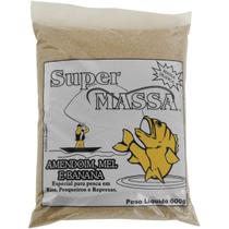 Kit 6 Massa De Pesca Isca Em Pó Sabor Amendoim Banana e Mel 500g