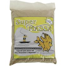 Kit 6 Massa De Pesca Isca Em Pó Sabor Leite Condensado e Flocos 500g