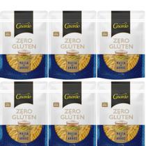 Kit 6 massa penne premium fonte de proteina fibras naturais sem gluten 500g casarão Kit 6 massa penne premium fonte de proteina fibras naturais sem gluten 500g casarão
