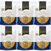 Kit 6 Massa Penne Premium Fonte De Proteina Sem Gluten 200G