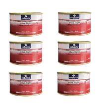 Kit 6 Massa Poliester Plus Light 900g Roberlo + Catalisador Kit 6 Massa Poliester Plus Light 900g Roberlo + Catalisador