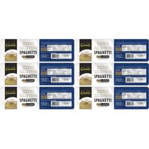 Kit 6 massa spaghetti premium fonte de proteina fibras naturais sem gluten 500g casarão Kit 6 massa spaghetti premium fonte de proteina fibras naturais sem gluten 500g casarão