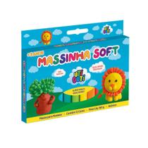 Kit 6 Massinhas com 12 cores Soft - Ref 025000
