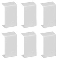 Kit 6 Mata Junta Luva 110x20mm Legrand 30405 Cor Branco