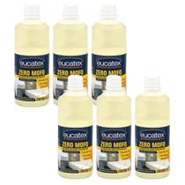 Kit 6 Mata Mofo Mactra Não Volta Anti Mofo Parede Teto Piso 1l