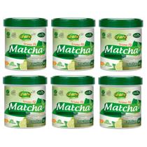 Kit 6 Matcha - Chá Instantâneo - Termo Fit - Unilife - 220g
