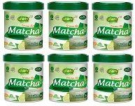Kit 6 Matcha - Chá Instantâneo - Termo Fit - Unilife - 220g