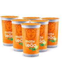 Kit 6 Matte Leão Limão Copo 300ml Kit 6 Matte Leão Limão Copo 300ml