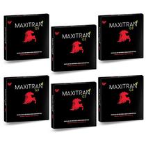 Kit 6 maxitran g3 6 caps de 500 mg muwiz
