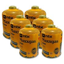 Kit 6 Maxx Gas Com 6Pc Unica