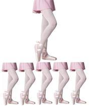 Kit 6 Meia Calça Selene Ballet e Sapateado Fio 40 Jazz Infantil Kit 6 Meia Calça Selene Ballet e Sapateado Fio 40 Jazz Infantil