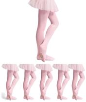 Kit 6 Meia Calça Selene Ballet Fio 40 Com Abertura Jazz Infantil Kit 6 Meia Calça Selene Ballet Fio 40 Com Abertura Jazz Infantil