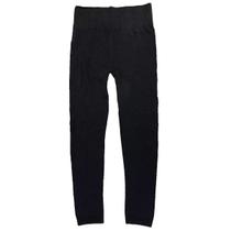Kit 6 Meia Calça Sem Pé Feminino Com Cintura Alta 10cm de Frio Inverno