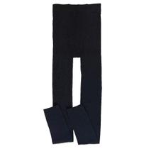 kit 6 Meia Calça Sem Pé Feminino Pelinho Inverno para Frio Grosso Quentinha