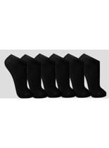 Kit/6 Meia Cano Curto Trifil T07064K Unissex Casual Performe Algodão T. 35/38 39/43