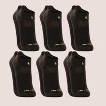 Kit 6 Meia Lupo Academia Corrida Cano Curto Baixo Poliamida Kit 6 Meia Lupo Academia Corrida Cano Curto Baixo Poliamida