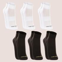 Kit 6 Meia Lupo Dry Academia Corrida Cano Médio Poliamida Kit 6 Meia Lupo Dry Academia Corrida Cano Médio Poliamida