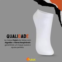 Kit 6 Meia Puket Cano Curto Colegial Festas Eventos Casual Kit 6 Meia Puket Cano Curto Colegial Festas Eventos Casual