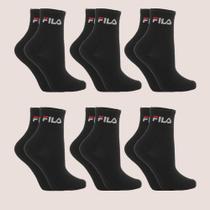 Kit 6 Meia Tripack Unissex Cano Medio Original