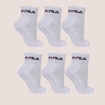 Kit 6 Meia Tripack Unissex Cano Medio Original