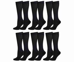 Kit 6 Meião de Futebol Kanxa Infantil 28/32