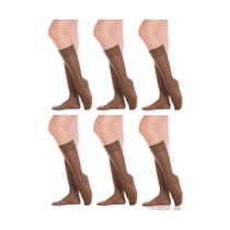 Kit 6 Meias 3/4 Soft Board Trifil W06109/6109