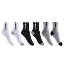 Kit 6 Meias Cano Longo Atoalhada Esportiva Adulto Torp 9007 Kit 6 Meias Cano Longo Atoalhada Esportiva Adulto Torp 9007