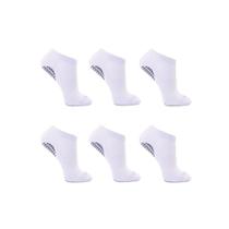 Kit 6 Meias Hidroginástica Adulto Unissex Branco Kit 6 Meias Hidroginástica Adulto Unissex Branco