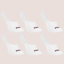 Kit 6 Meias Invisível Unissex Faixa Tensora Kit 6 Meias Invisível Unissex Faixa Tensora
