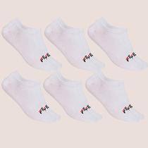 Kit 6 Meias Lisa Original Cano Curto Light Unisex