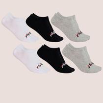 Kit 6 Meias Lisa Original Cano Curto Light Unissex Kit 6 Meias Lisa Original Cano Curto Light Unissex