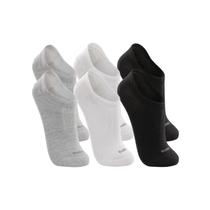 Kit 6 Meias Lupo Sapatilha Unissex 45-48 Extra Grande 03270