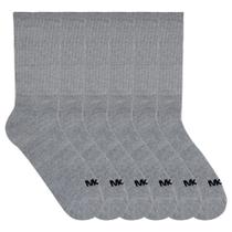 Kit 6 meias mash esportiva cano longo masculina 211.04 Kit 6 meias mash esportiva cano longo masculina 211.04