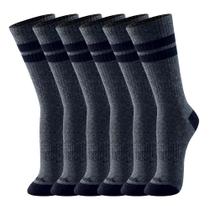 Kit 6 Meias Mash Esportiva Cano Longo Masculina 211.08 Kit 6 Meias Mash Esportiva Cano Longo Masculina 211.08