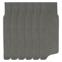 Kit 6 Meias Mash Social Cano Longo Poliamida Lisa Masculina 231.03 Kit 6 Meias Mash Social Cano Longo Poliamida Lisa Masculina 231.03
