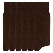Kit 6 Meias Mash Social Cano Longo Poliamida Lisa Masculina 231.03 Kit 6 Meias Mash Social Cano Longo Poliamida Lisa Masculina 231.03