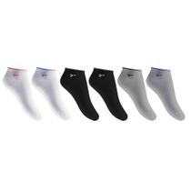 Kit 6 Meias Sapatilha Feminina Adulto Torp 9009 Kit 6 Meias Sapatilha Feminina Adulto Torp 9009