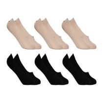 Kit 6 Meias Sapatilha Iate Sem Costura Iate Sortido Kit 6 Meias Sapatilha Iate Sem Costura Iate Sortido