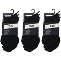 Kit 6 Meias Social Microfibra Masculina Trifil T07001 Kit 6 Meias Social Microfibra Masculina Trifil T07001